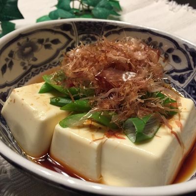 簡単♬湯豆腐✿レンチンver. by はーたんのおっかさん 【クックパッド