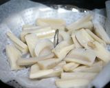 蓮根と牛肉の甘味炒め作り方1写真