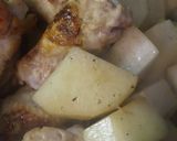 大根と手羽元の旨煮～塩風味～作り方2写真