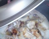 大根と手羽元の旨煮～塩風味～作り方3写真