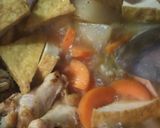 大根と手羽元の旨煮～塩風味～作り方4写真