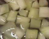 基本の和食53 冬瓜の鶏そぼろ餡作り方1写真