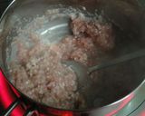 基本の和食53 冬瓜の鶏そぼろ餡作り方3写真