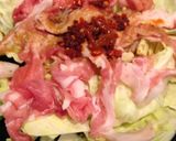 タジン鍋と食べるラー油で回鍋肉作り方1写真