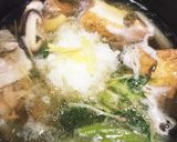 プチッと鍋で生姜たっぷりのみぞれ鍋作り方6写真