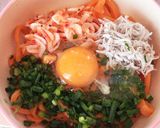 野菜練り込み釜玉うどん作り方5写真