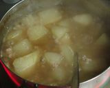 基本の和食53 冬瓜の鶏そぼろ餡作り方6写真