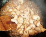 簡単☆鶏肉の皮の甘辛煮♪作り方3写真