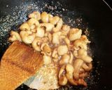 簡単☆鶏肉の皮の甘辛煮♪作り方4写真