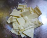 簡単なのに美味しいホワイトチョコクランチ作り方2写真