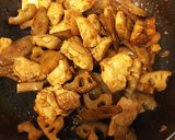 鶏と根菜の照り焼き☆作り方3写真