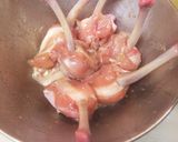 手羽チューリップのから揚げ！作り方1写真