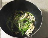 ダイエットにも☆チャプチェ風くずきり作り方1写真