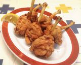 手羽チューリップのから揚げ！作り方3写真