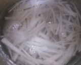 大根のみそ汁作り方1写真
