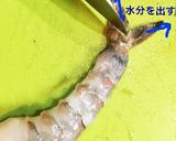 図解◉元洋食シェフの父に習ったエビフライ作り方8写真