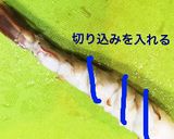 図解◉元洋食シェフの父に習ったエビフライ作り方9写真