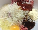 ハートの大根ハンバーグ白菜トマトソース作り方1写真