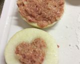 ハートの大根ハンバーグ白菜トマトソース作り方2写真