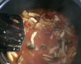 ハートの大根ハンバーグ白菜トマトソース作り方5写真