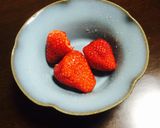 世界一おいしいイチゴミルク作り方1写真