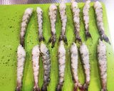 図解◉元洋食シェフの父に習ったエビフライ作り方11写真