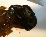 簡単なご飯のお供♥旬のめかぶ作り方1写真