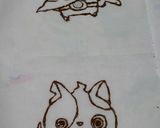 キャラデコチョコの作り方作り方3写真