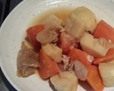 肉じゃがのオムレツ作り方1写真