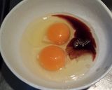 肉じゃがのオムレツ作り方3写真