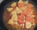 肉じゃがのオムレツ作り方4写真