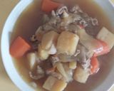 肉じゃが作り方4写真