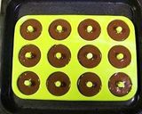 ☸しっとり焼きドーナツ＊チョコ☸作り方4写真