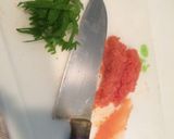 昆布だしの明太クリームパスタ作り方2写真