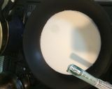 昆布だしの明太クリームパスタ作り方3写真