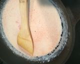昆布だしの明太クリームパスタ作り方4写真