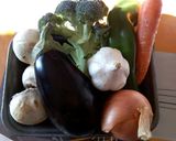 ピスト（野菜のトマトソース煮込み）作り方1写真
