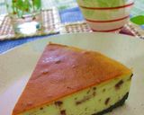 チョコミント☆チーズケーキ作り方13写真