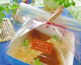 チョコミント☆チーズケーキ作り方15写真