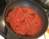 ハーブミックスを使ったミートソースパスタ作り方6写真