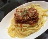 ハーブミックスを使ったミートソースパスタ作り方7写真