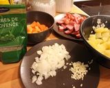ポテトとソーセージのプロヴァンス風作り方1写真