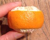 超絶簡単（笑）カタツムリみかん作り方1写真