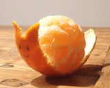 超絶簡単（笑）カタツムリみかん作り方2写真