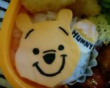 キャラ弁☆簡単☆くまのプーさん☆作り方2写真