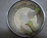 かぶの天ぷら＆葉っぱのかき揚げ作り方3写真