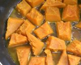 (σﾟ∀ﾟ)σ♫南瓜の煮物★バター醤油煮作り方7写真