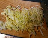 絶品☆白菜のお味噌汁作り方2写真