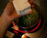 絶品☆白菜のお味噌汁作り方6写真