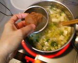 絶品☆白菜のお味噌汁作り方7写真